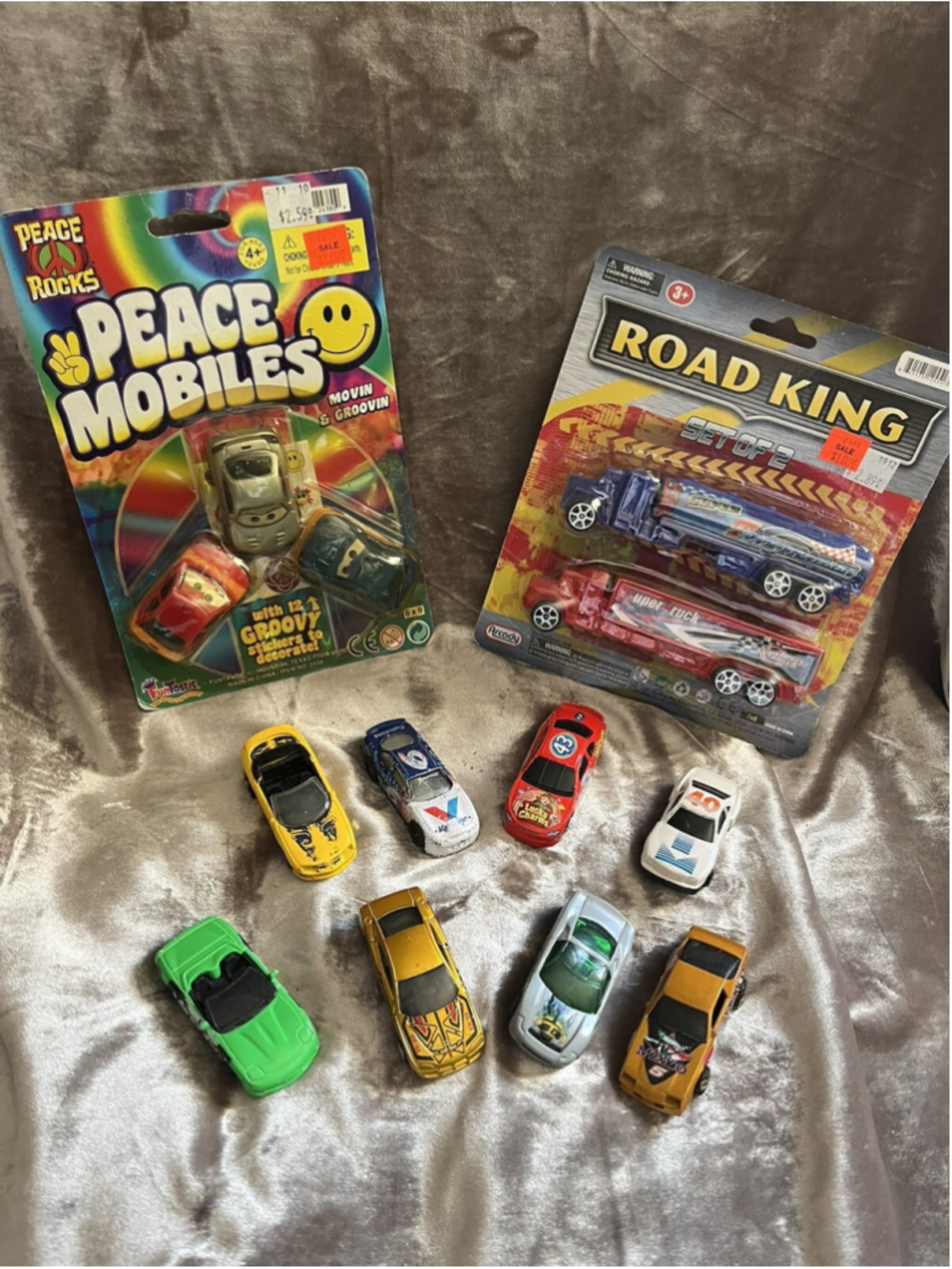 Lot of RANDOM COLLECTABLE CARS , VINTAGE , SOME UNOPENED SEE PHOTOS , LUCKYCHARM